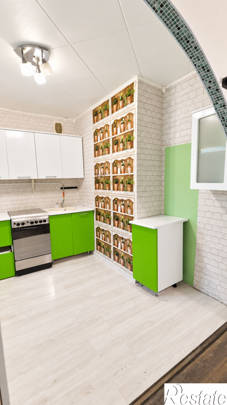 3-комн квартира З.Космодемьянской ул, 1,5