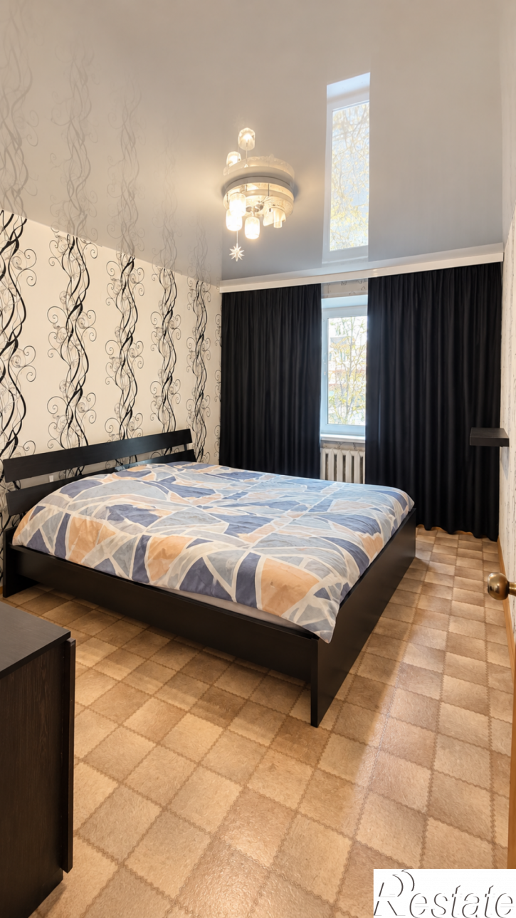 3-комн квартира З.Космодемьянской ул, 1,5
