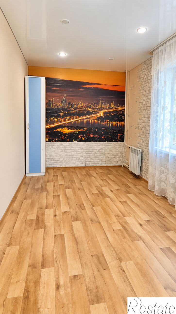 3-комн квартира З.Космодемьянской ул, 1,5