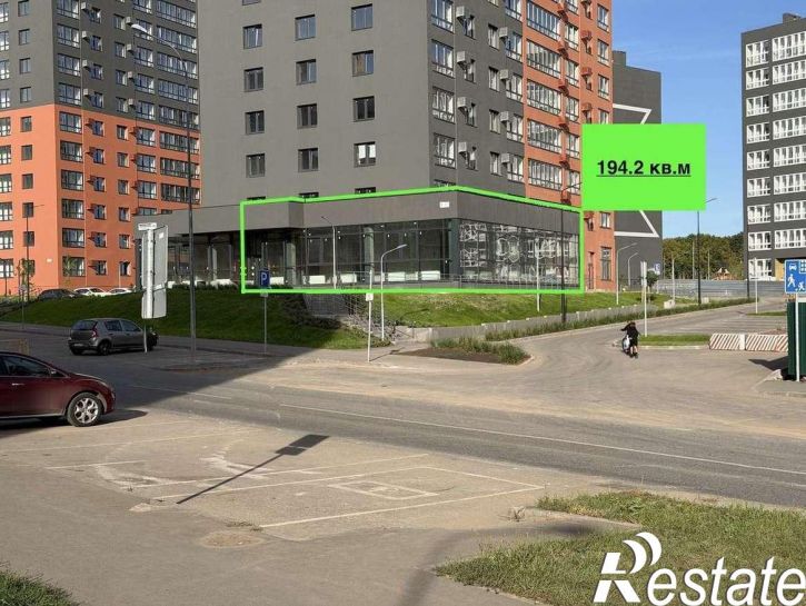 Торговое помещение улица Олега Пешкова, 19к2