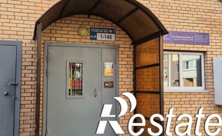 1-комн квартира Приморский бульвар, 57,  д. 57