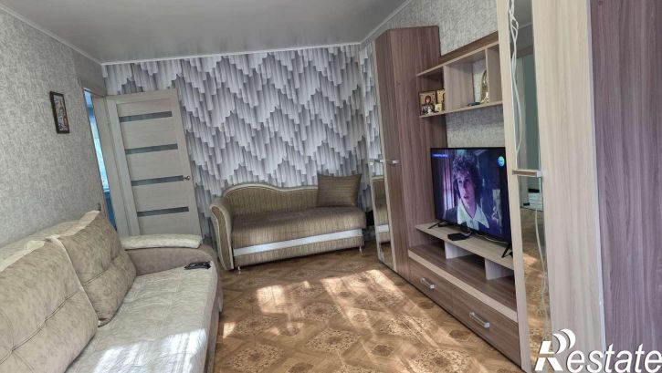 2-комн квартира Железнодорожная улица, 64