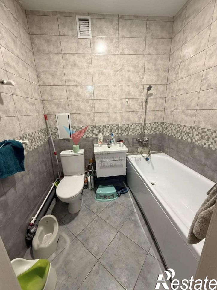 1-комн квартира улица Анетты Басс, 2к2