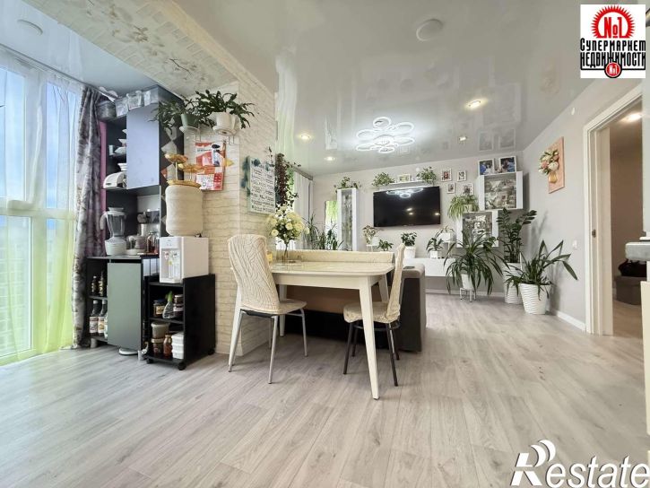 2-комн квартира улица Анетты Басс, 7