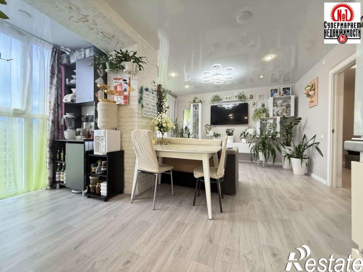 2-комн квартира улица Анетты Басс, 7