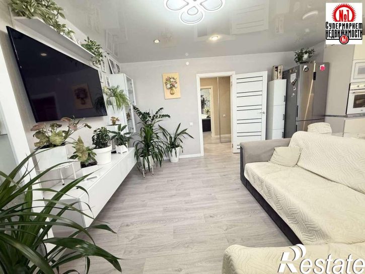 2-комн квартира улица Анетты Басс, 7