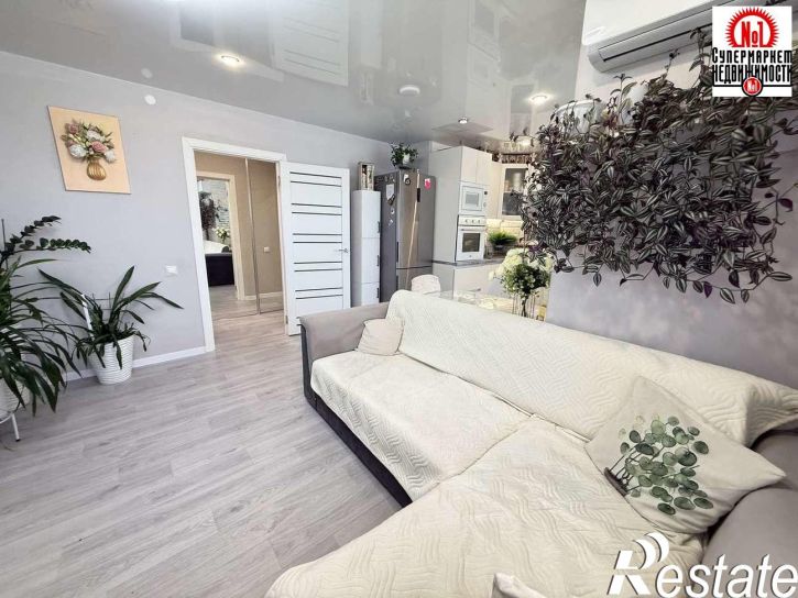 2-комн квартира улица Анетты Басс, 7